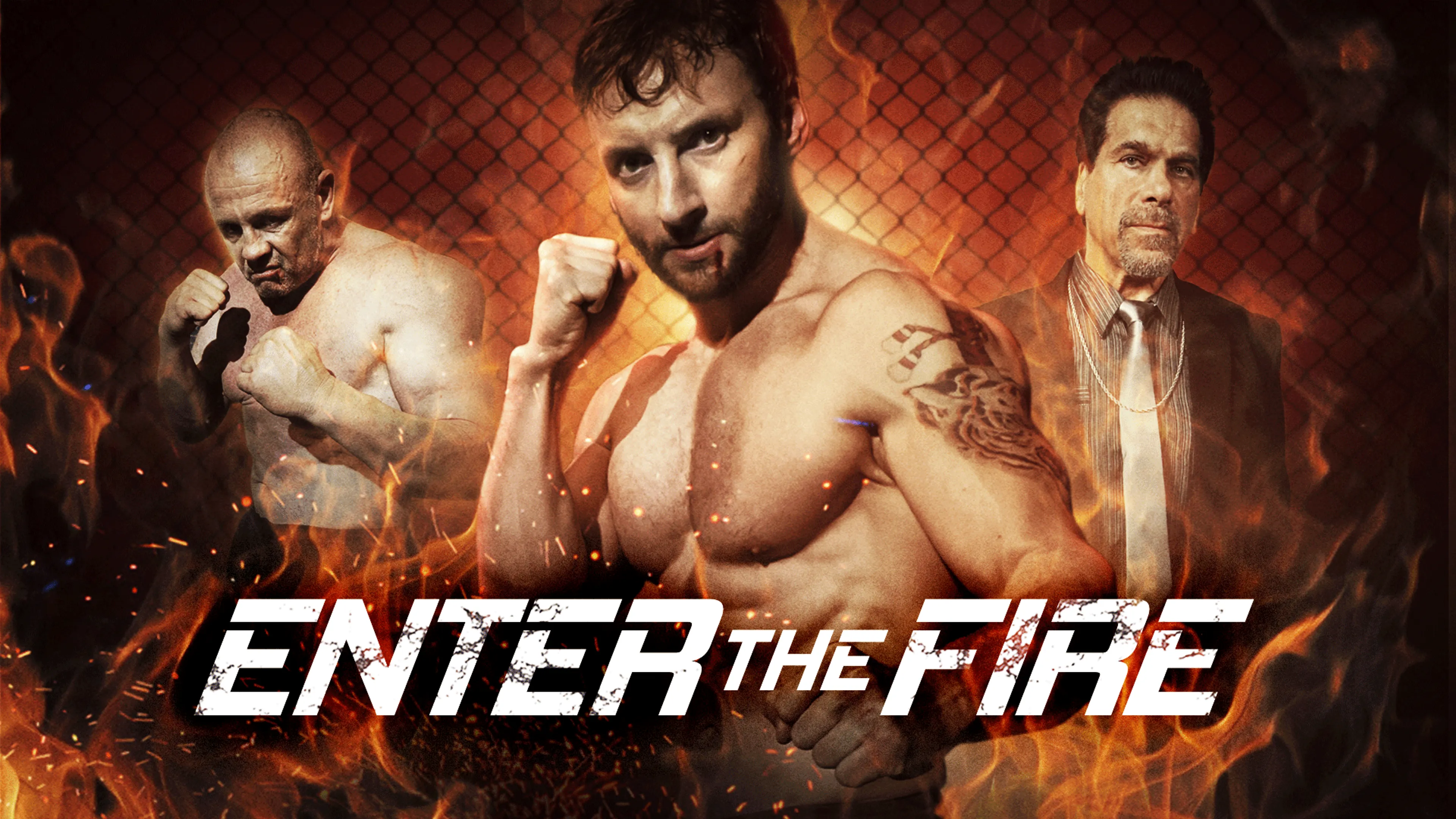 Enter the Fire poster